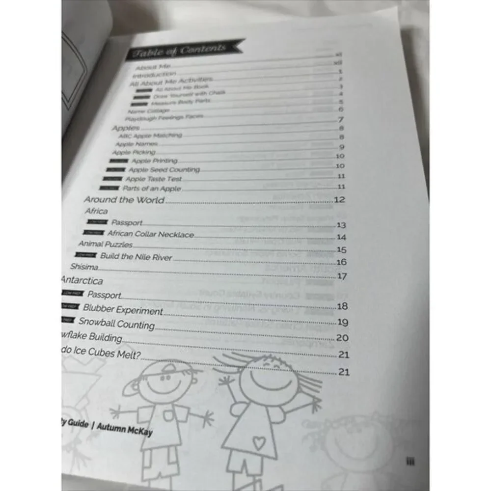 The Ultimate Preschool Activity Guide: Over 200 fun preschool learning activitie